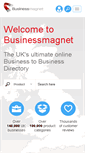 Mobile Screenshot of businessmagnet.co.uk
